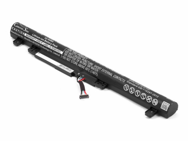 

Аккумуляторная батарея Pitatel для Lenovo IdeaPad Flex 2 (L13L4E61) (BT-1963)