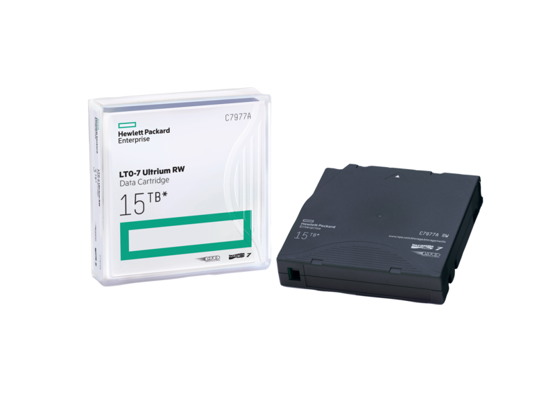 Ленточный картридж HPE 15Tb C7977A
