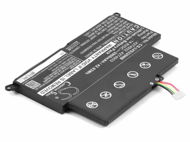 

Аккумуляторная батарея Pitatel для Lenovo ThinkPad Edge E220s (42T4932, 42T4976)(BT-2913)