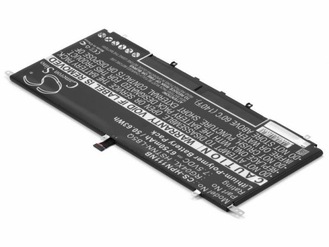 Аккумуляторная батарея Pitatel для HP 734998-001, HSTNN-LB5Q, RG04051XL (BT-1484)