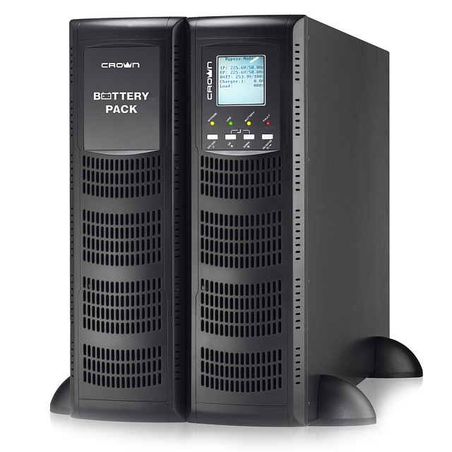 

ИБП CROWN CMUOA-300X-10K, 10000VA, 9000W, клеммная колодка, USB, черный, CMUOA-300X-10K