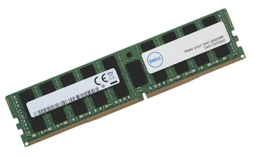 

Память DDR4 RDIMM 32 Гб, 2933 МГц, CL21, 1.2 В, Dual Rank, ECC Reg, Dell (370-AEQH)