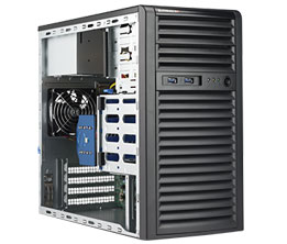 

Серверная платформа SuperMicro 5039C-I, 1xSocket1151v2, 4xDDR4, 1xM.2, 2GLAN, IPMI, 1x400 Вт, Tower (SYS-5039C-I), 5039C-I