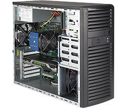 Серверная платформа SuperMicro 5039C-T (SYS-5039C-T)