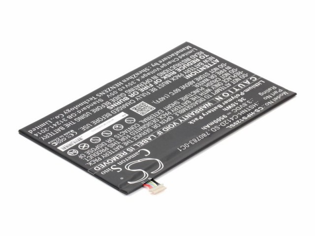 Аккумулятор CameronSino CS-HPS120SL (HP Pro Slate 12 Tablet (HSTNH-C412D)) (P106.00077)
