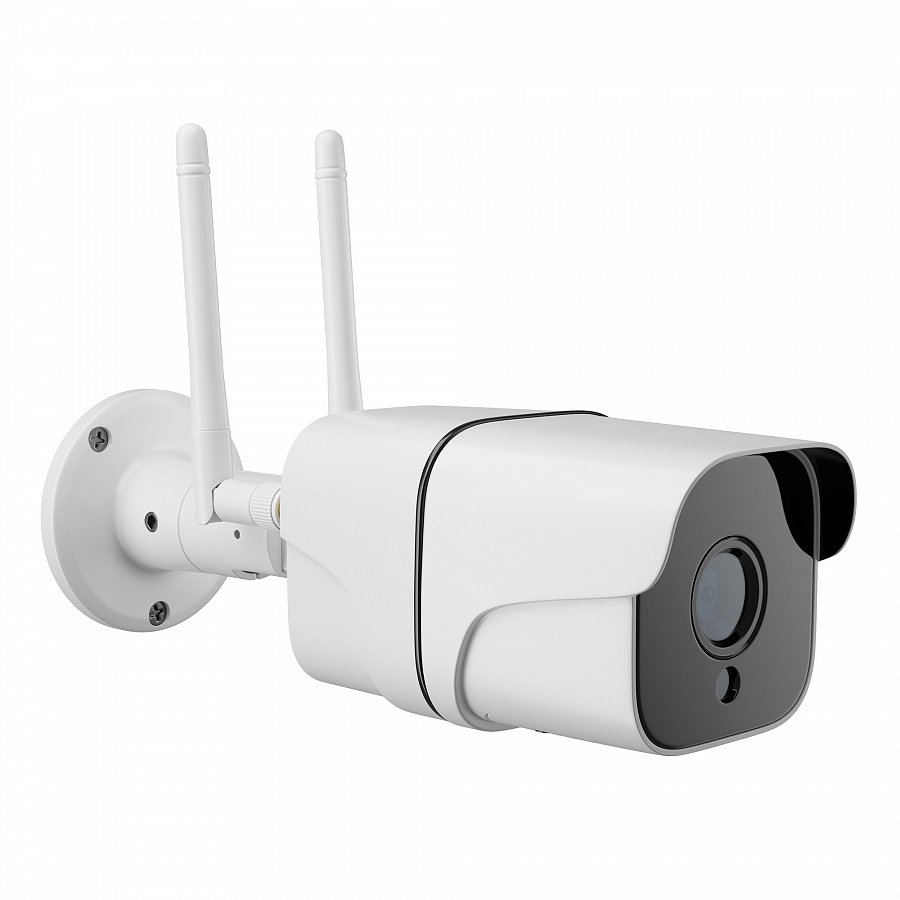 

IP-камера Rubetek RV-3414 3.6мм, уличная, корпусная, 2Мпикс, CMOS, до 1920x1080, до 25кадров/с, ИК подсветка, Wi-Fi, -30 °C/+50 °C, RV-3414