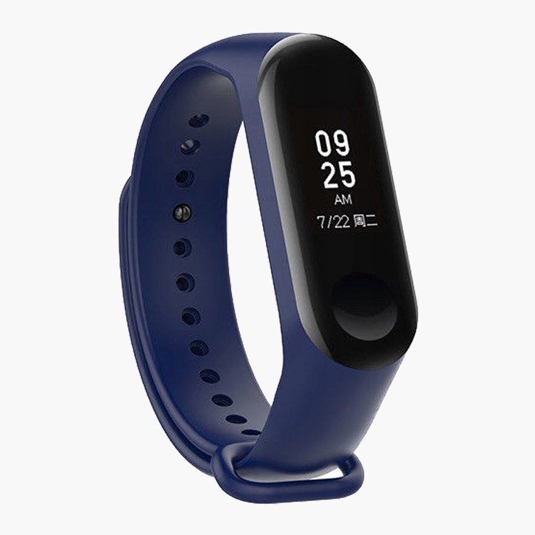 Ремешок для Xiaomi Mi Band 3/Mi Band 4, синий