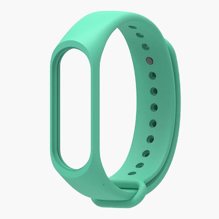 Ремешок для Xiaomi Mi Band 3/Mi Band 4, темно-зеленый
