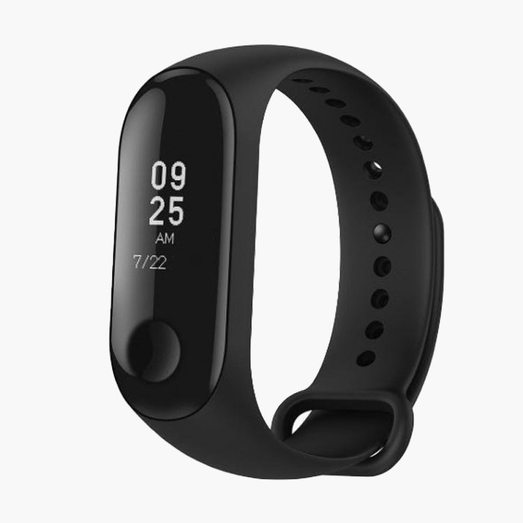 Ремешок для Xiaomi Mi Band 3/Mi Band 4, черный