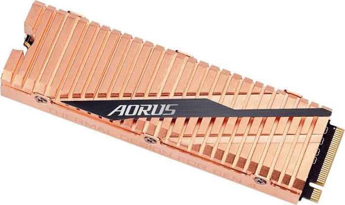 

Твердотельный накопитель (SSD) GIGABYTE 2Tb AORUS, 2280, M.2, NVMe (GP-ASM2NE6200TTTD)