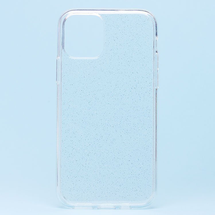 

Чехол-накладка SC123 для смартфона Apple iPhone 11 Pro, силикон, прозрачный белый (103364)