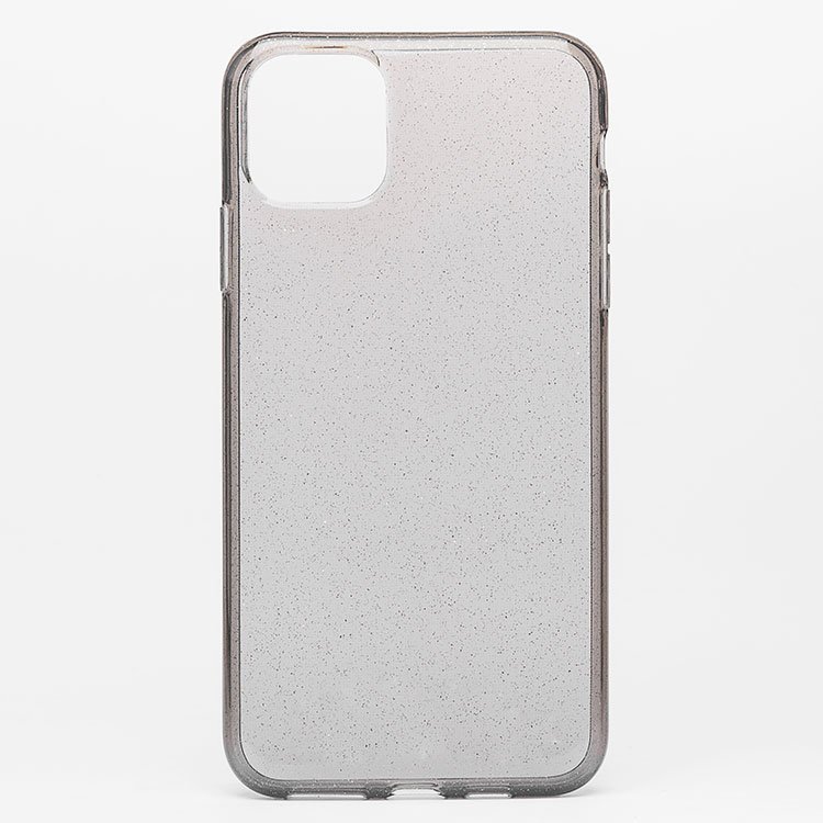 

Чехол-накладка SC123 для смартфона Apple iPhone 11 Pro Max, силикон, прозрачный черный (103367)