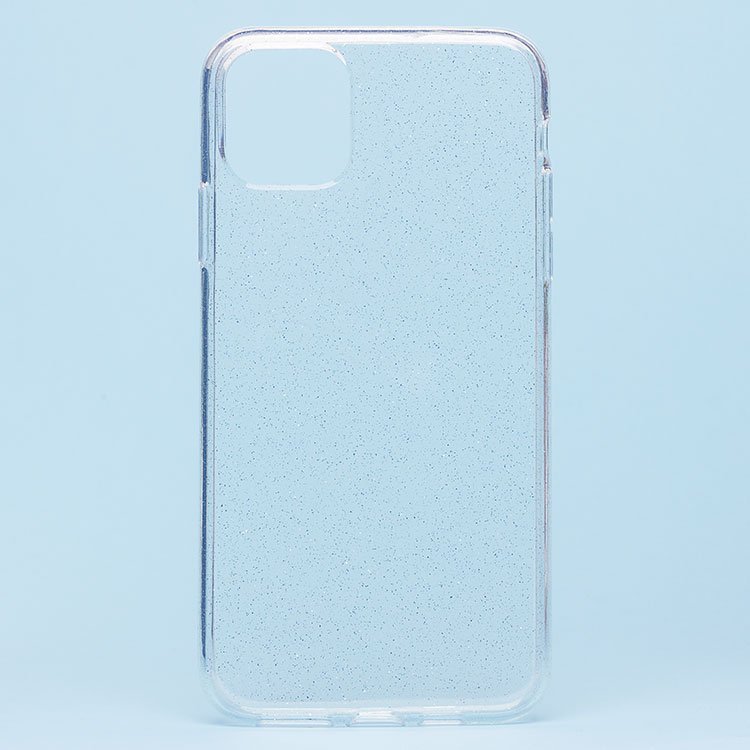 

Чехол-накладка SC123 для смартфона Apple iPhone 11 Pro Max, силикон, прозрачный белый (103368)