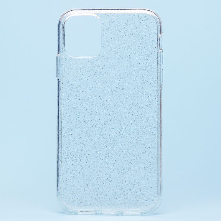 

Чехол-накладка SC123 для смартфона Apple iPhone 11, силикон, прозрачный белый (103366)