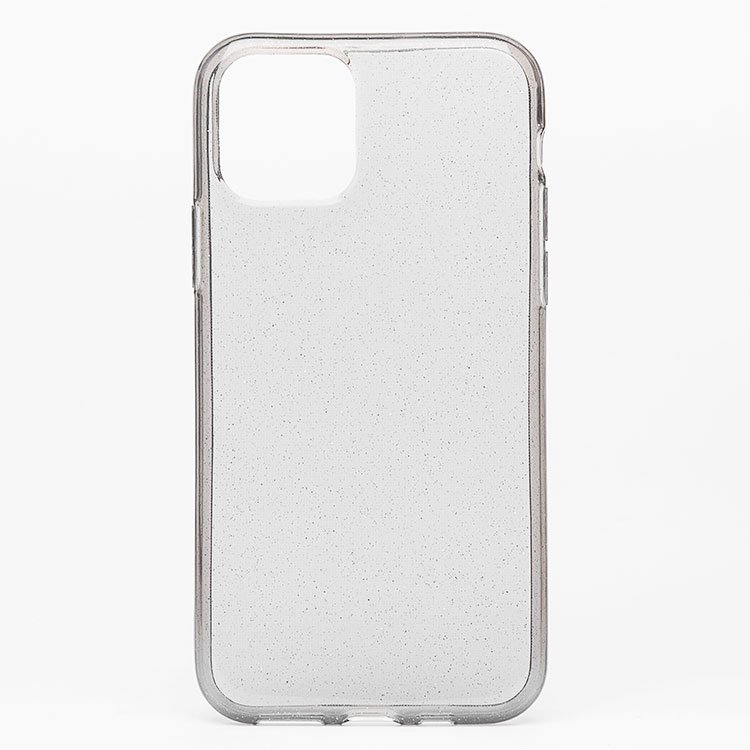 

Чехол-накладка SC123 для смартфона Apple iPhone 11 Pro, силикон, прозрачный черный (103363)