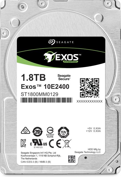 Жесткий диск (HDD) Seagate 1.8Tb, 2.5", 10K, SAS 12Gb/s