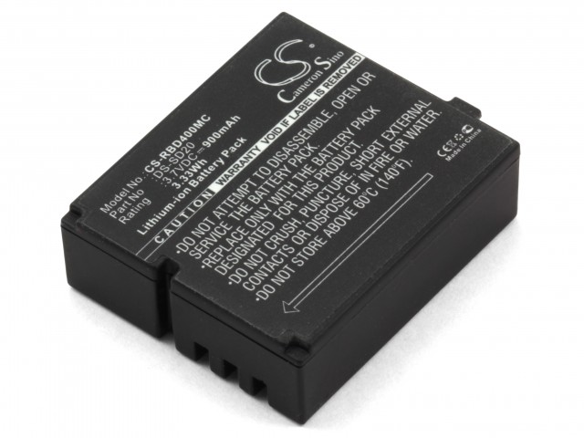 

Аккумулятор DS-SD20 для AEE Magicam SD18/SD19/SD20/SD21/SD22/SD23, ActionPro SD20F (PVB-1105) (P105.00047), P105.00047
