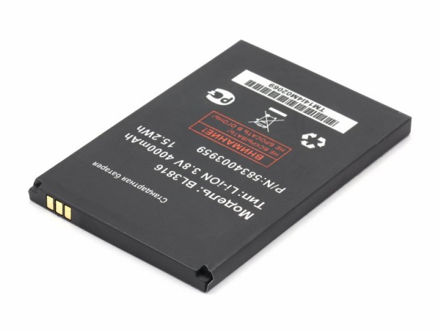 

Аккумулятор Noname BL3816 для Fly IQ4504 EVO Energy 5, Li-Ion, 4000, 3.7V (P104.00453), BL3816