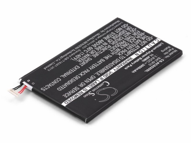 

Аккумулятор CameronSino CS-ACS520SL для Acer Liquid S2, 3000 (BAT-M10), CS-ACS520SL