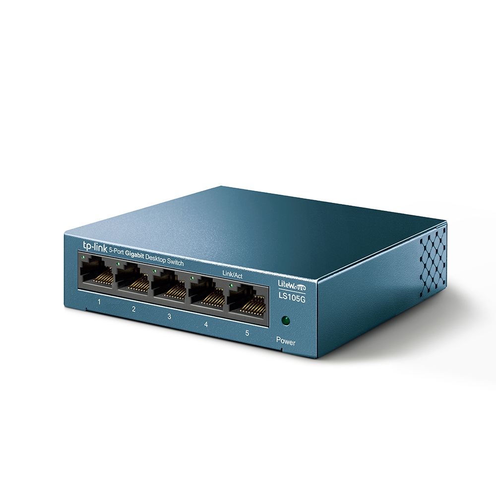 Коммутатор TP-Link LS105G, 5x1 Гбит/с