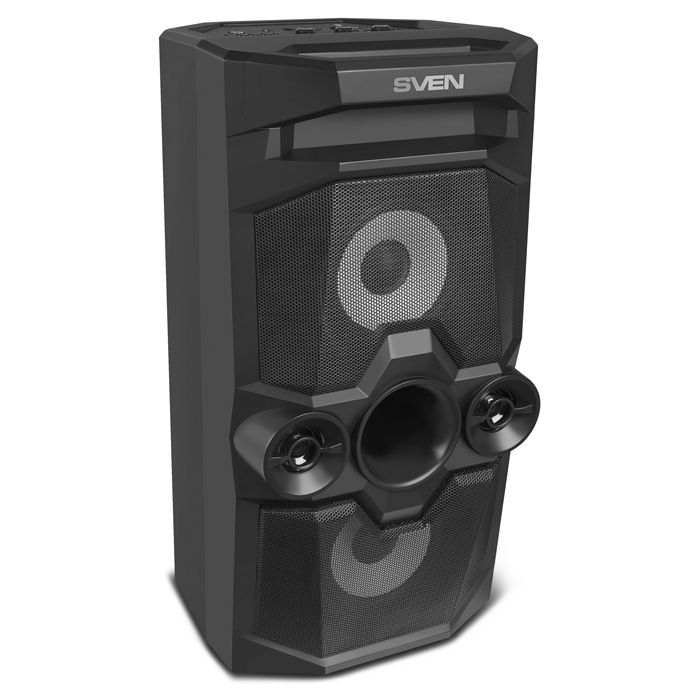 

Портативная акустика SVEN PS-650, 50 Вт, черный (SV-018450), PS-650