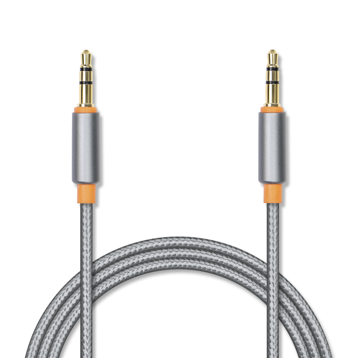 Кабель соединительный Jack 3.5mm(M) Jack 3.5mm(M), 1 м, Jet.A