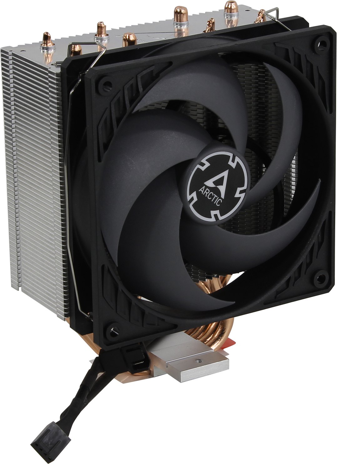 

Кулер для процессора Arctic Freezer 34 CO для Socket 115x/2066/2011/2011-3/1356/1366/AM4, 120мм, 1800rpm, 22.5 дБ, 150W, 4-pin PWM, Al (ACFRE00051A), Freezer 34 CO