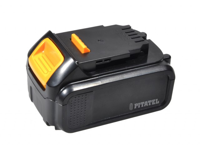 Аккумулятор Pitatel DCB180, DCB181, DCB182, DCB183, DCB184, DCB185, DCB200, 18V, 3 А·ч, Li-Ion