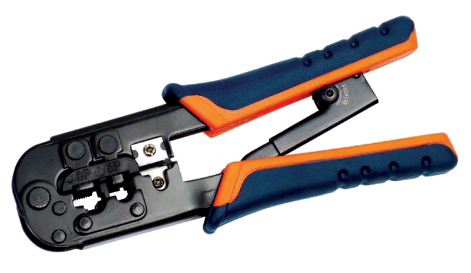 Клещи обжимные (кримпер) ITK TM1-B11H для RJ-45,12,11