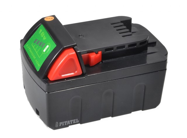 Аккумулятор Pitatel 2601 - M18 Compact Drill, 18V, 4 А·ч, Li-Ion