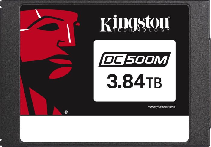 Твердотельный накопитель (SSD) Kingston DC500M 3.84Tb, 2.5", SATA3
