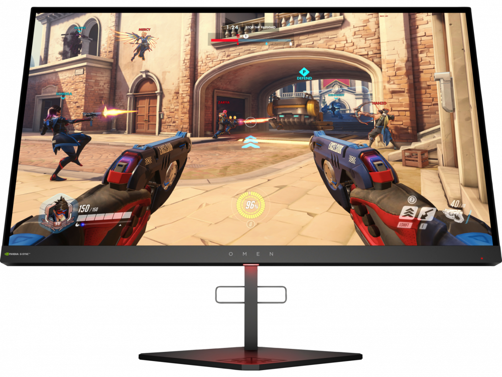 

Монитор 24.5" HP OMEN X 25 TN+film, 1920x1080 (16:9), 400кд/м2, 240 Гц, 1мс, NVIDIA G-SYNC, HDMI, DisplayPort, черный (4NK94AA), OMEN X 25