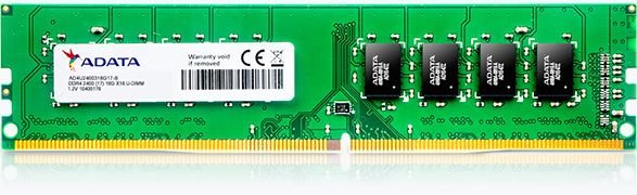 Память DDR4 DIMM 4Gb, 2400MHz ADATA (AD4U2400W4G17-BGN)