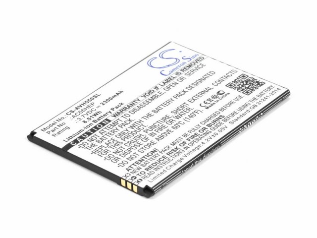 Аккумулятор CameronSino CS-AVH550SL для Archos 55 Helium 4G (AC55HEP, BSF20)