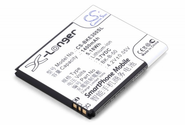 Аккумулятор CameronSino CS-BKE300SL для BBK VIVO S9, S11, S12 (BK-B-50)