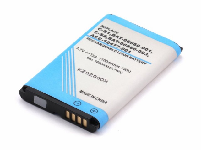 

Аккумулятор CameronSino CS-BR8700XL для Blackberry BAT-06860-003, C-S1, C-S2, Li-Ion, 1180, 3.7V (P104.00837), CS-BR8700XL