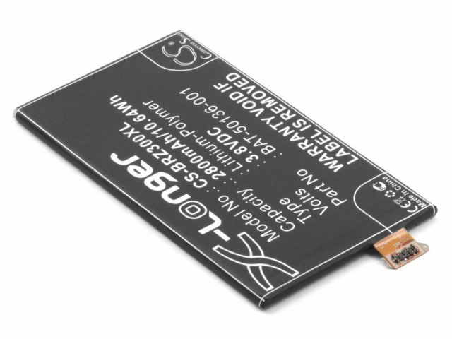 

Аккумулятор CameronSino CS-BRZ300XL для Blackberry Z30 (BAT-50136-001, BAT-50136-002), Li-Pol, 2800, 3.8V (P104.00844), CS-BRZ300XL