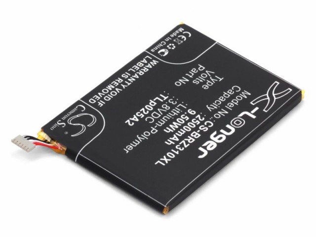 

Аккумулятор CameronSino CS-BRZ310XL для Blackberry Z3, Li-Pol, 2500, 3.8V (P104.00492), CS-BRZ310XL