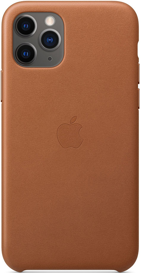 

Чехол-накладка Apple Leather Case для смартфона Apple iPhone 11 Pro, кожа, золотисто‑коричневый (MWYD2ZM/A)