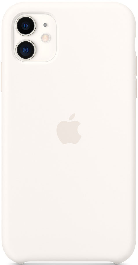 

Чехол-накладка Apple Silicone Case для смартфона Apple iPhone 11, силикон, белый (MWVX2ZM/A)