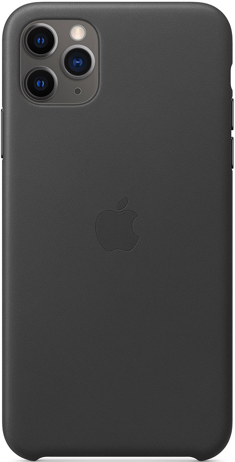 

Чехол Apple Leather Case для смартфона Apple iPhone 11 Pro Max, кожа, черный (MX0E2ZM/A)