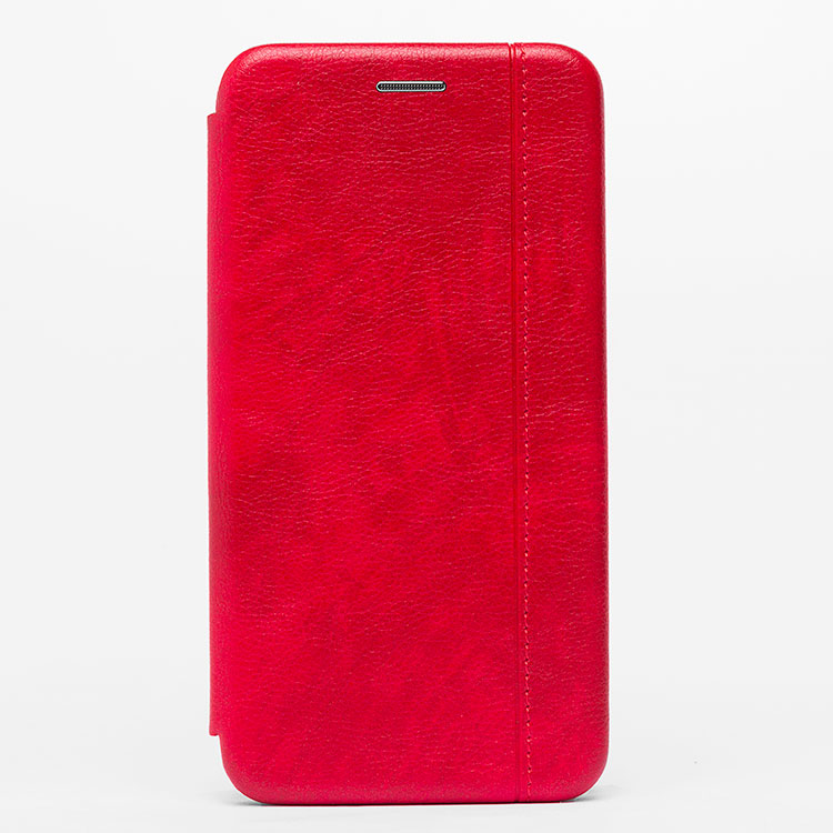 

Чехол-книжка BC002 для смартфона Xiaomi Redmi 7A, красный (103293)