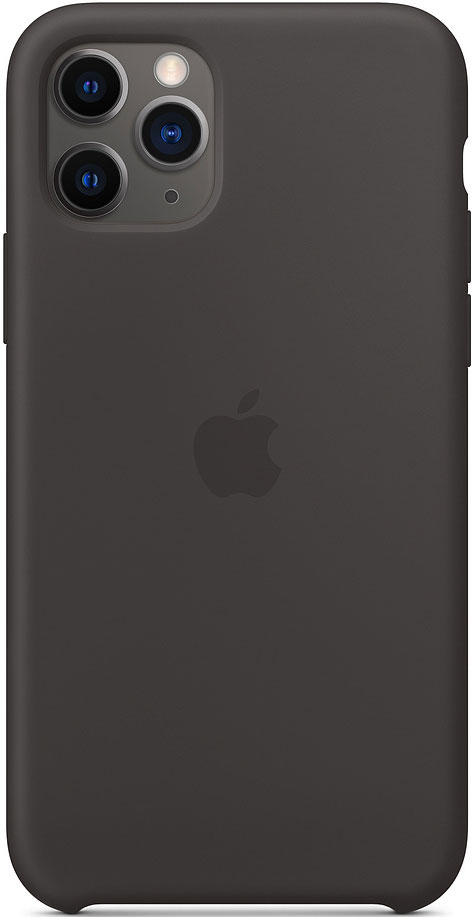 

Чехол-накладка Apple Silicone Case для смартфона Apple iPhone 11 Pro, силикон, черный (MWYN2ZM/A)