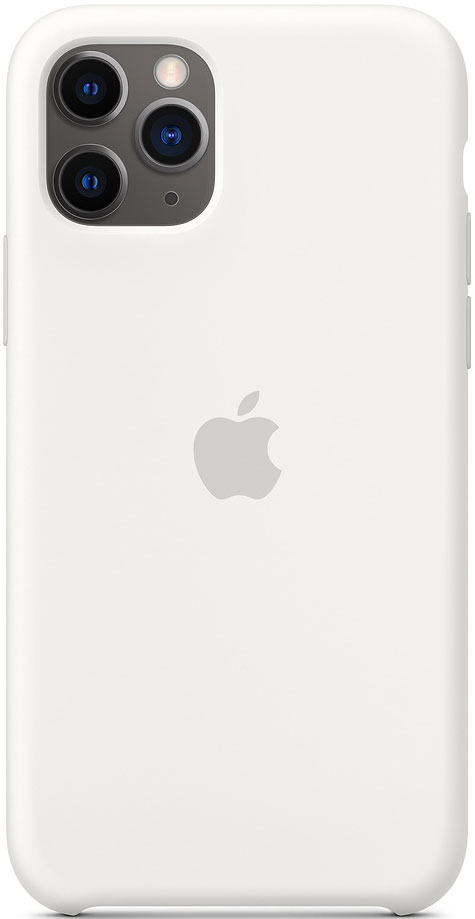

Чехол-накладка Apple Silicone Case для смартфона Apple iPhone 11 Pro, силикон, белый (MWYL2ZM/A)