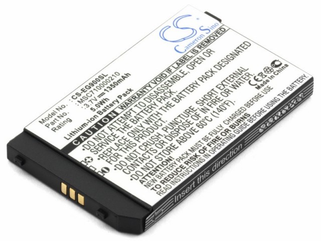 

Аккумулятор CameronSino CS-EG900SL для Toshiba Portege G900, G910, G920 (TS-BTR002), Li-Ion, 1350, 3.7V (P104.00882), CS-EG900SL