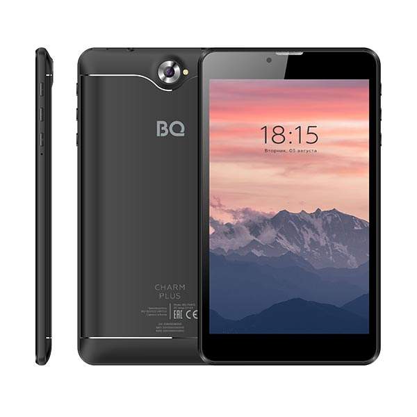 

Планшет BQ 7040G Charm Plus 7" 1024x600 IPS, UNISOC SC7731E, 1300 МГц, 2Gb RAM, 16Gb, WiFi, BT, 2800mAh, Android 9.0, черный, 7040G Charm Plus