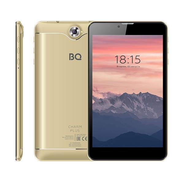 Планшет BQ 7040G Charm Plus 7", 2Gb/16Gb, золотистый