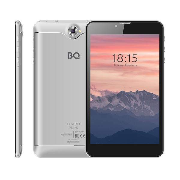 Планшет BQ 7040G Charm Plus 7", 2Gb/16Gb, серебристый