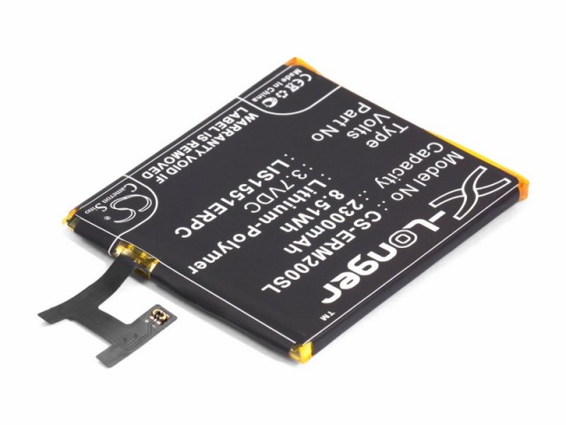 

Аккумулятор CameronSino CS-ERM200SL для Sony Xperia E3, M2 Aqua (LIS1551ERPC), Li-Pol, 2300, 3.7V (P104.00894), CS-ERM200SL