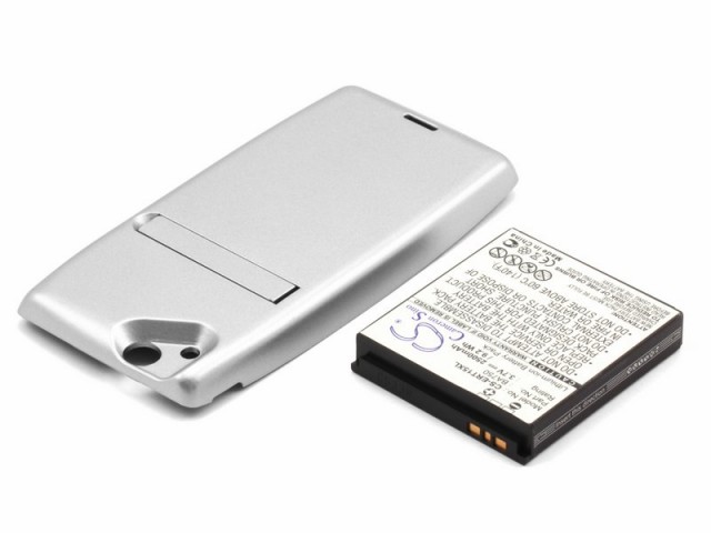 

Аккумулятор CameronSino CS-ERT15XL для Sony Ericsson Xperia Arc, Li-Ion, 2500, 3.7V, серебристый (P104.00897), CS-ERT15XL